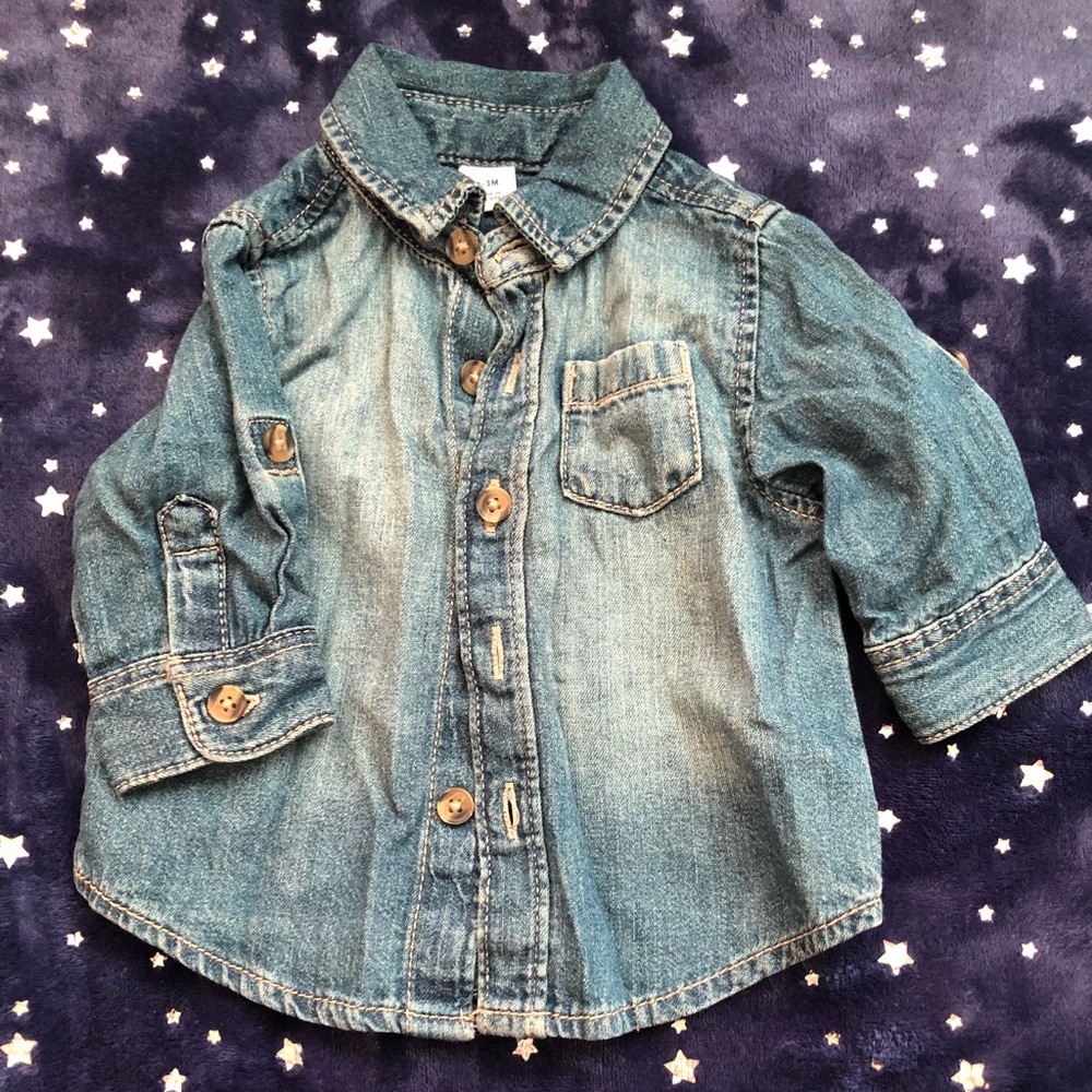 Denim Shirt